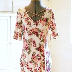 Floral dress